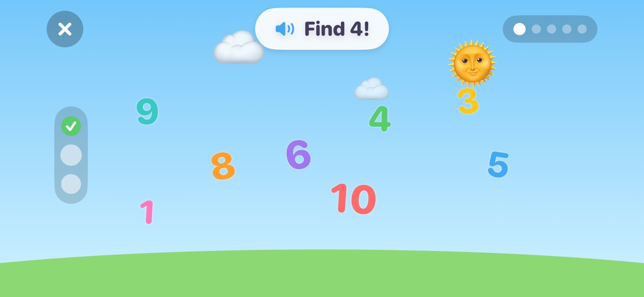 Number School — find the number