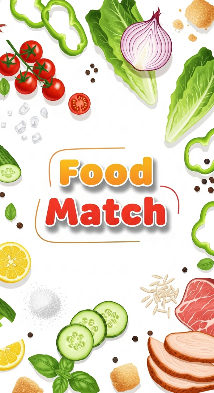 Food Match 🍽️