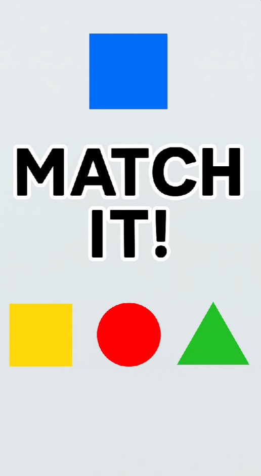 MATCH IT 🔺🟦🟢